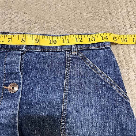 OhsKosh B’gosh Girls Denim Mini Skirt‎ Size 14 - Picture 4 of 5